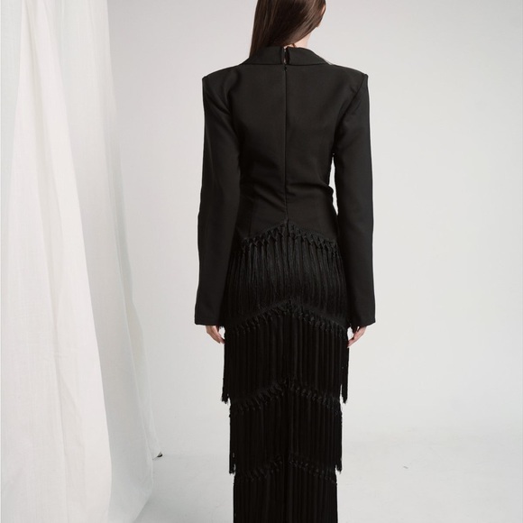 Women’s Fringe Dress - Picture 8 of 9